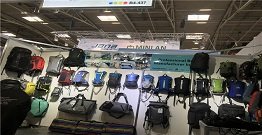 The outdoor bags exhibition held in Munich this time was a complete success.