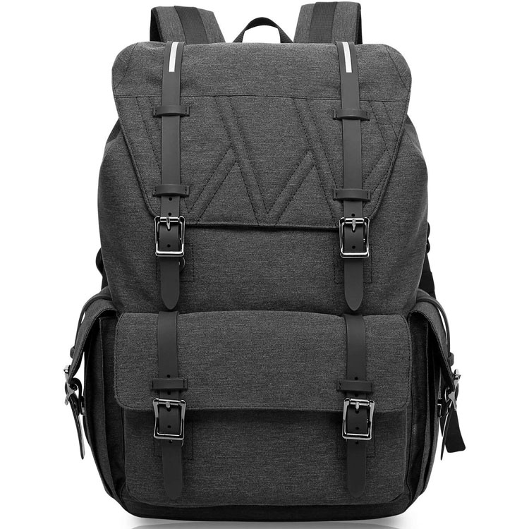 Water Resistant Laptop Bag Anti Theft Travel Bag Large Capacity Shoulder Daypack School Backpack