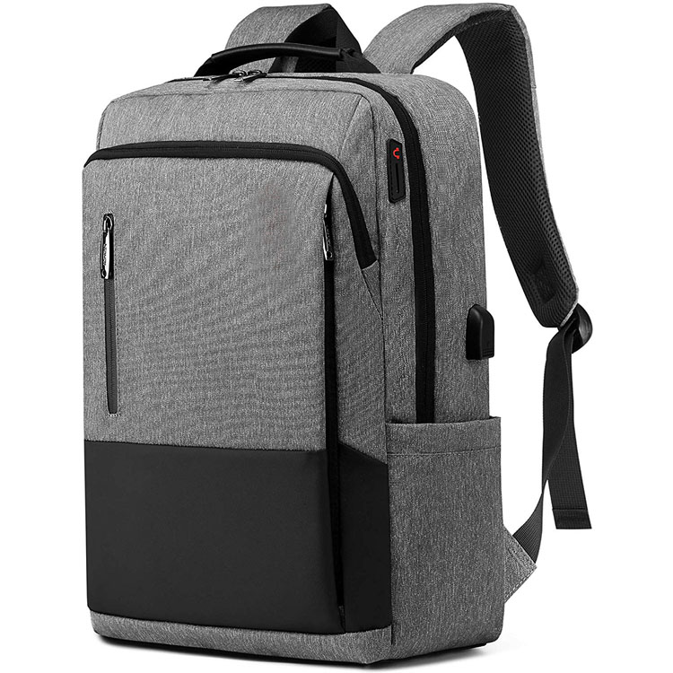 Laptop Backpack for Travel Anti Theft Slim Durable Computer Bags with USB Charging Port
