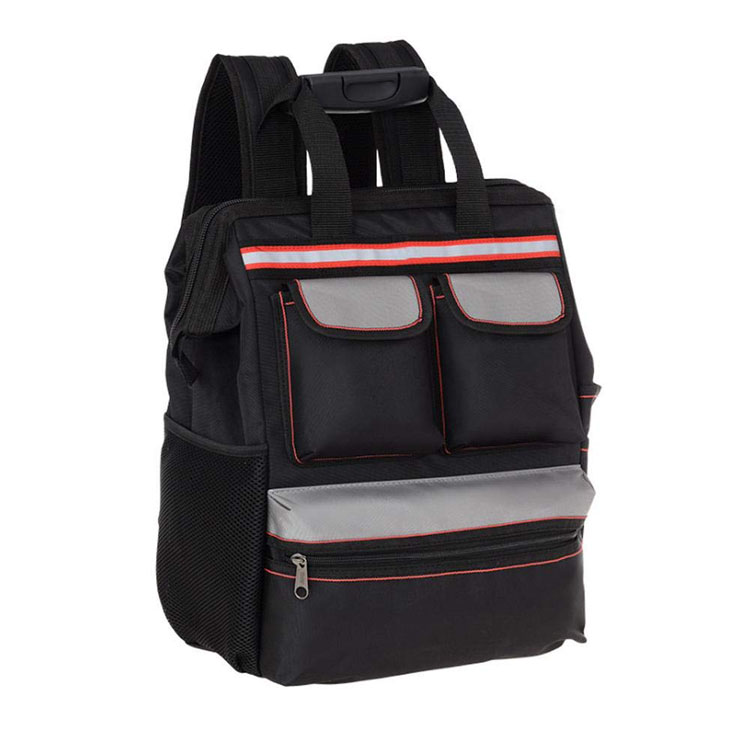 Shoulder Kit Multi Functional Repair Backpack Technician Bag Hardware Kit Tool Backpack