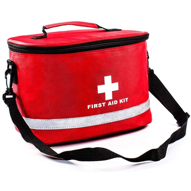 First Aid Bag Portable for Emergency Home Outdoor Travel Camping Activities