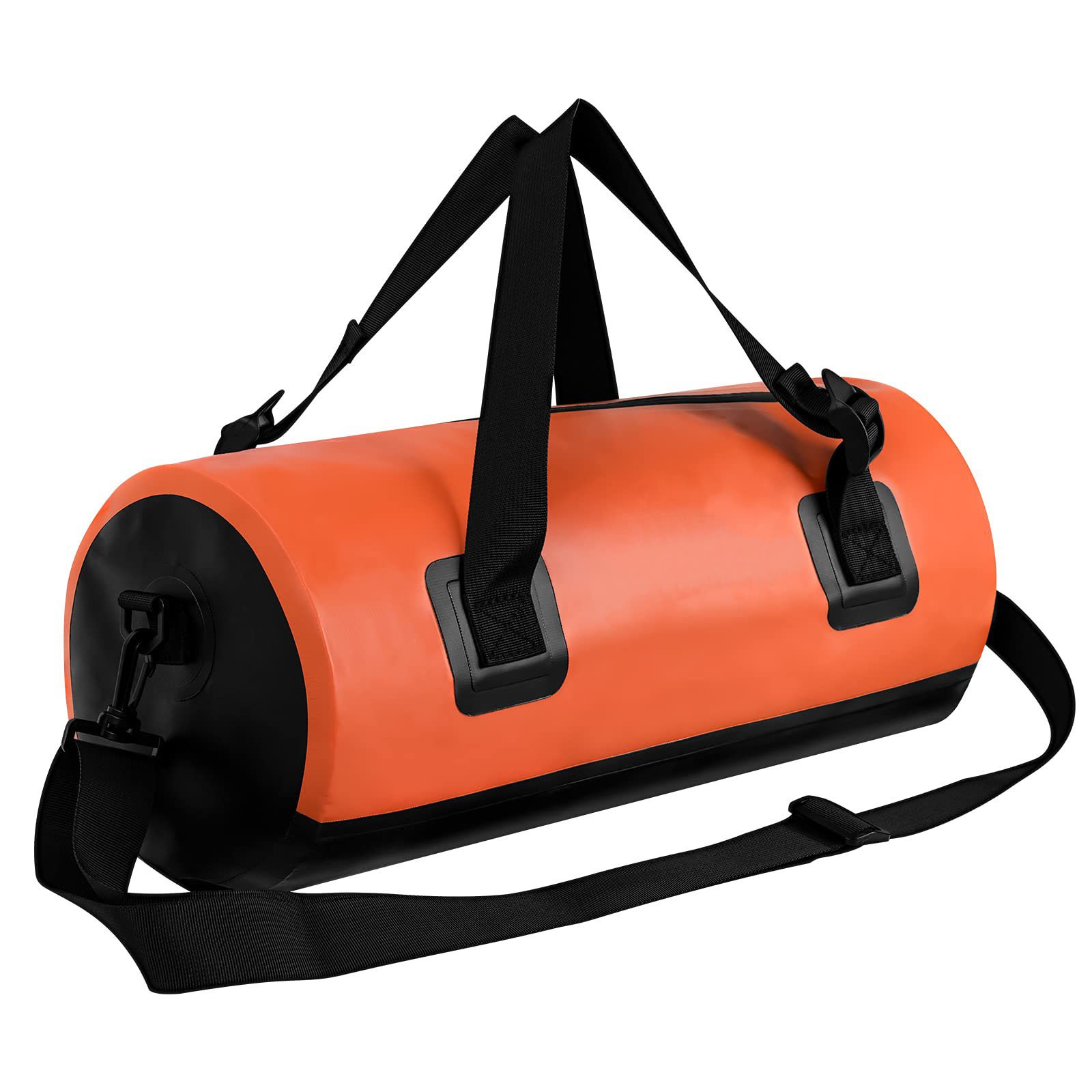Waterproof Duffel Bag, Lightweight Dry Bag Duffel with Durable Straps and Handles