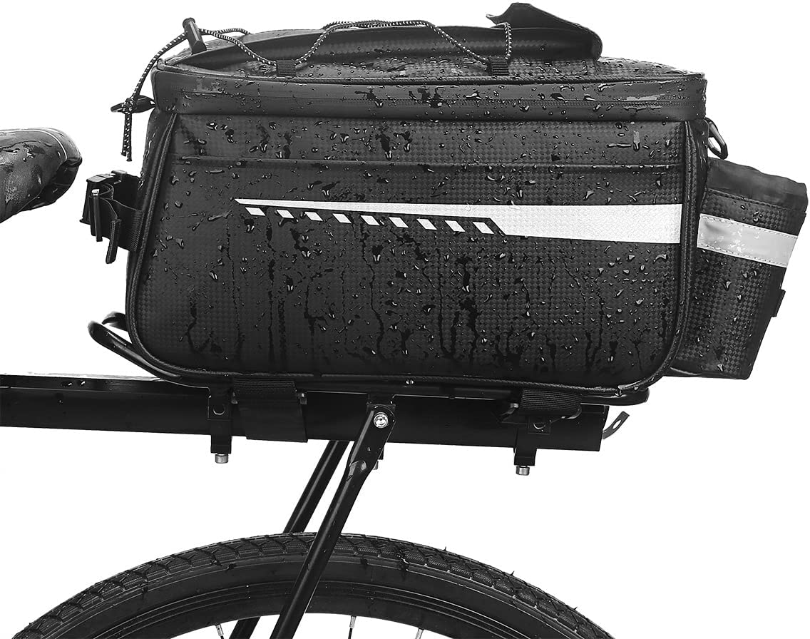 Waterproof Multi Function Bike Rack Bag Bike Trunk Bag Bike Rack Rear Carrier Bag for Travel