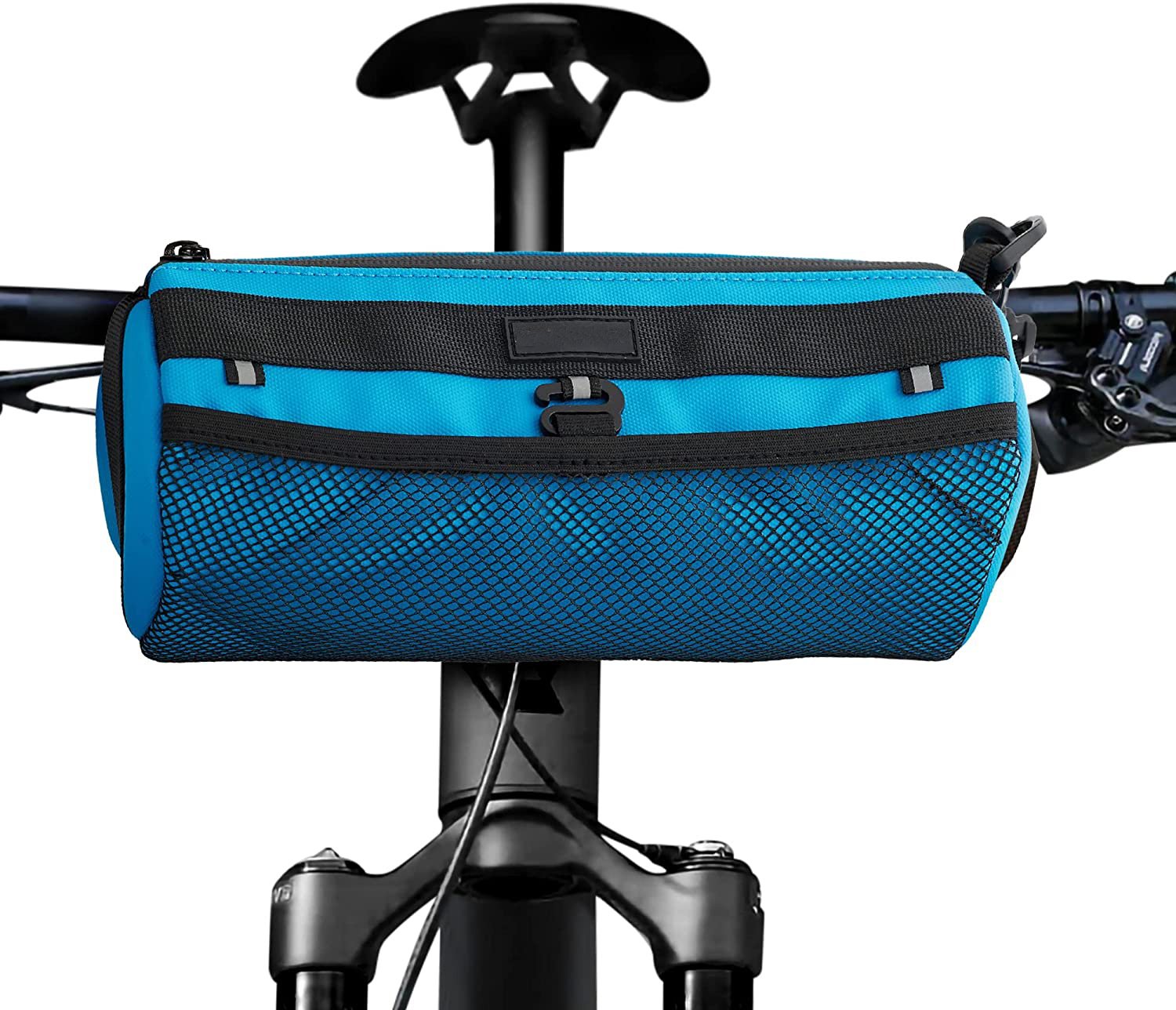 Bike Handlebar Bag Bicycle Frame Bag for Road Trek and Mountain Bikes Front Travel Pouch 