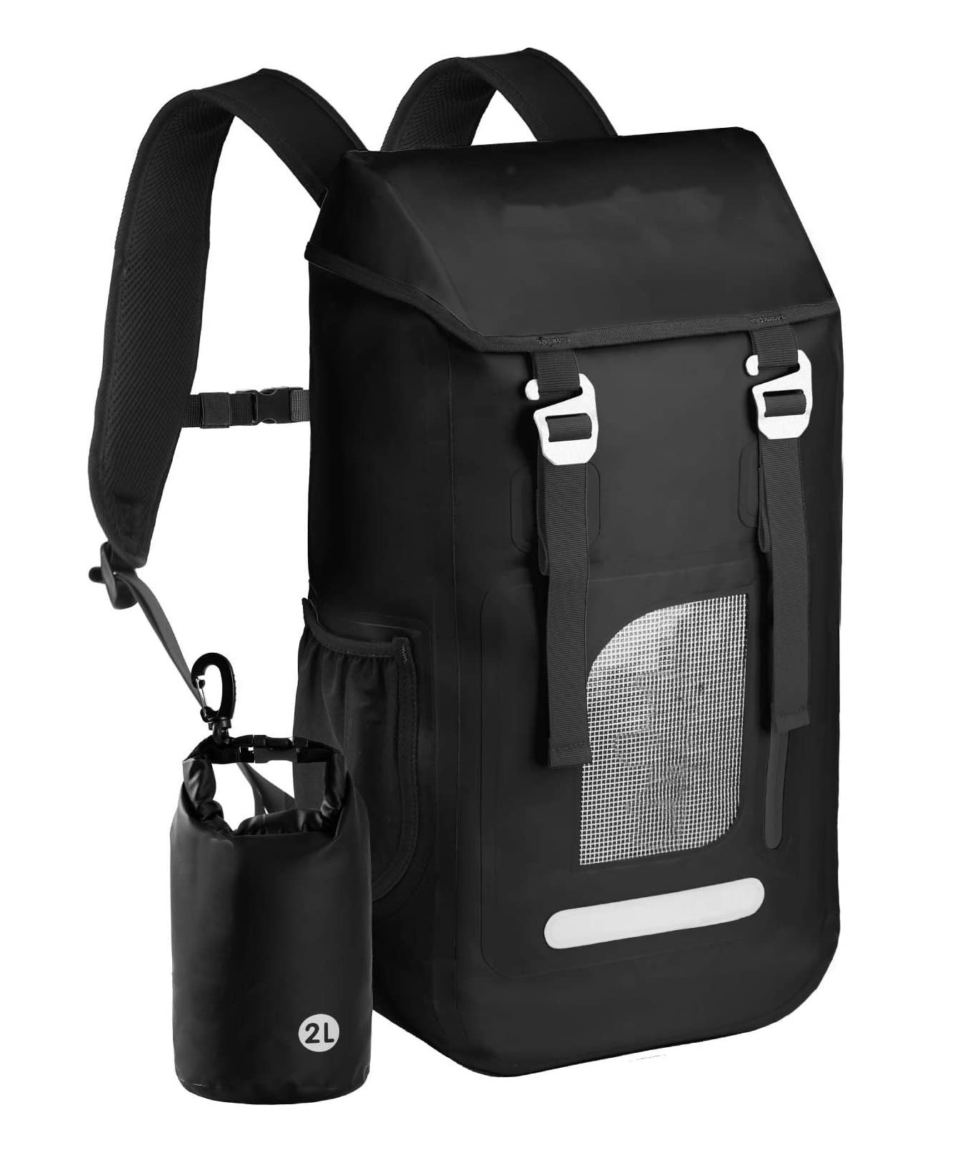 Waterproof Backpack Dry Bag 30L, Dry Backpack Bags Waterproof for Women Men
