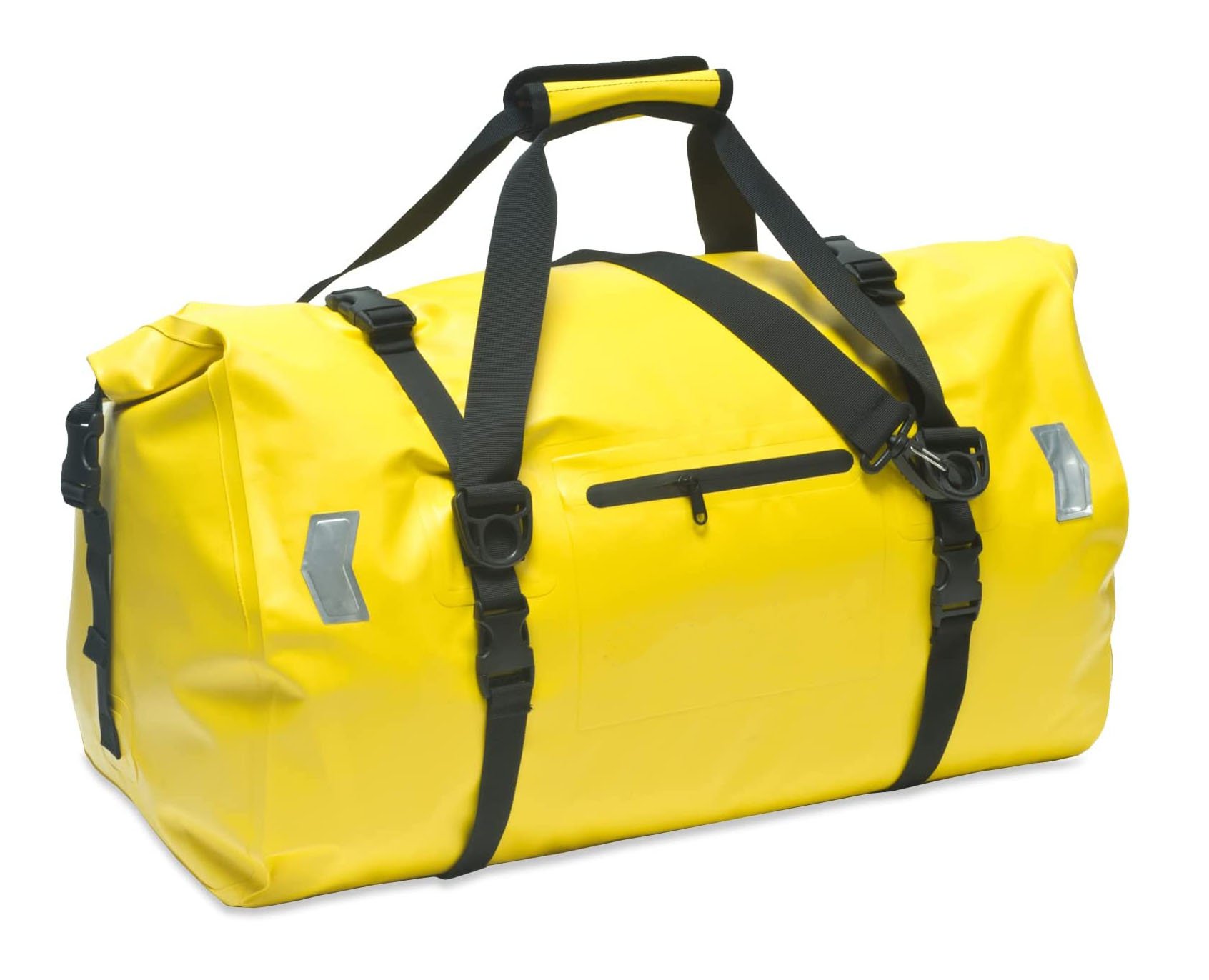 Waterproof Duffel Bag Keeps Gear Dry Heavy Duty Roll Top Waterproof Duffel Bag Perfect 