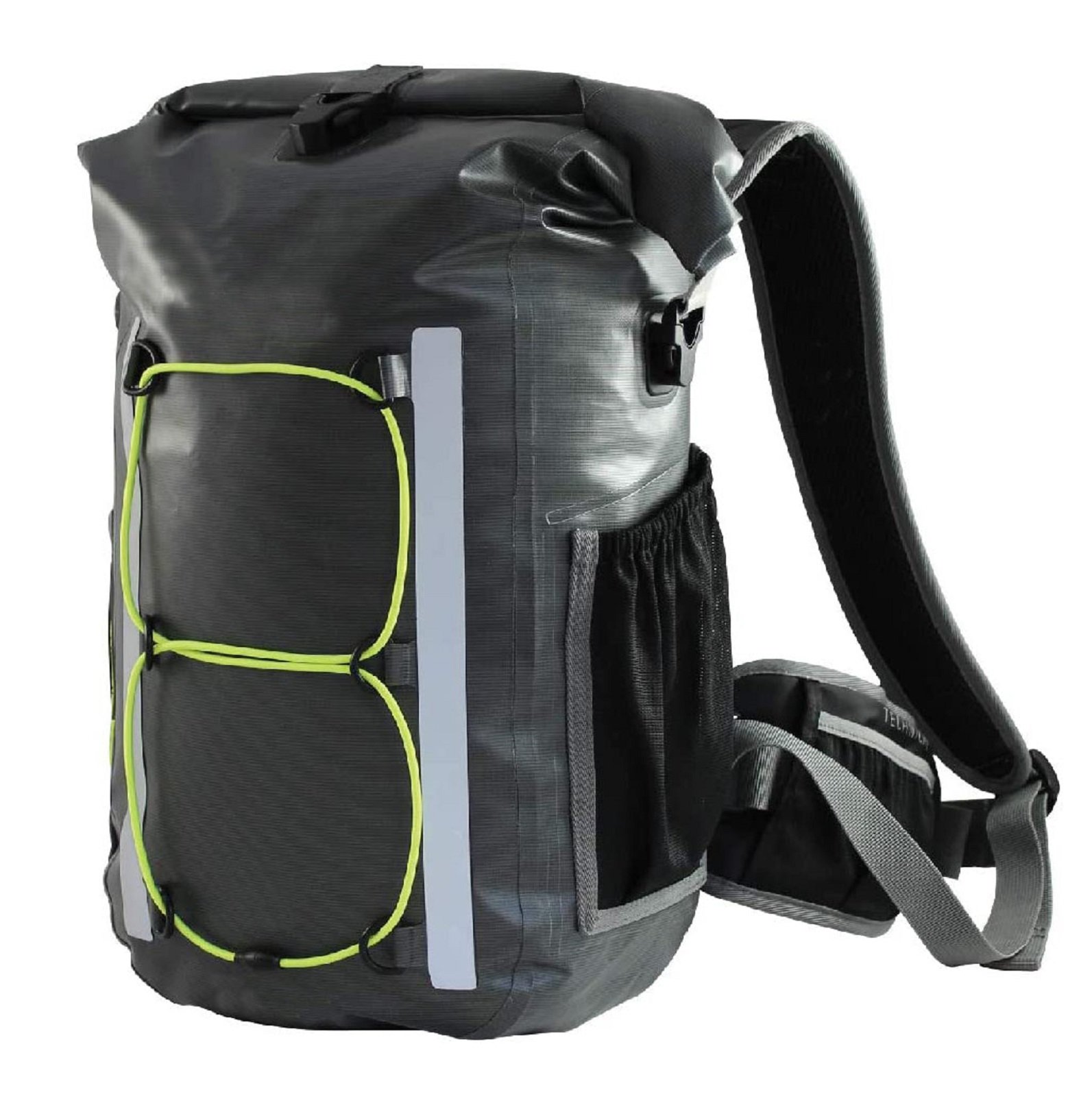 20L Dry Backpack with comfortable padded and adjustable waist strap for Climbing Hunting