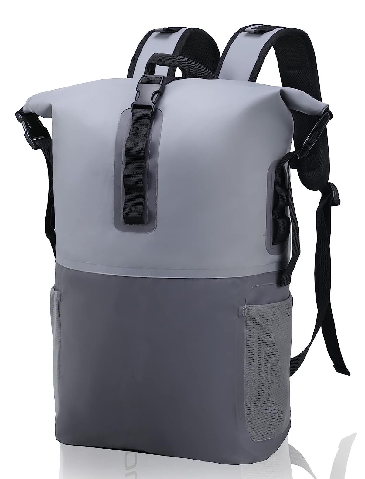 Dry Bag Waterproof Backpack Heavy Duty Roll Top Dry Backpack for Men Kayak Floating Sailing