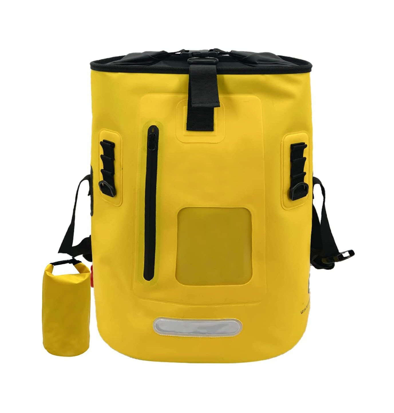 Waterproof Backpack Dry Bag Waterproof Closure with Cushioned Padded Back Panel for Women Men