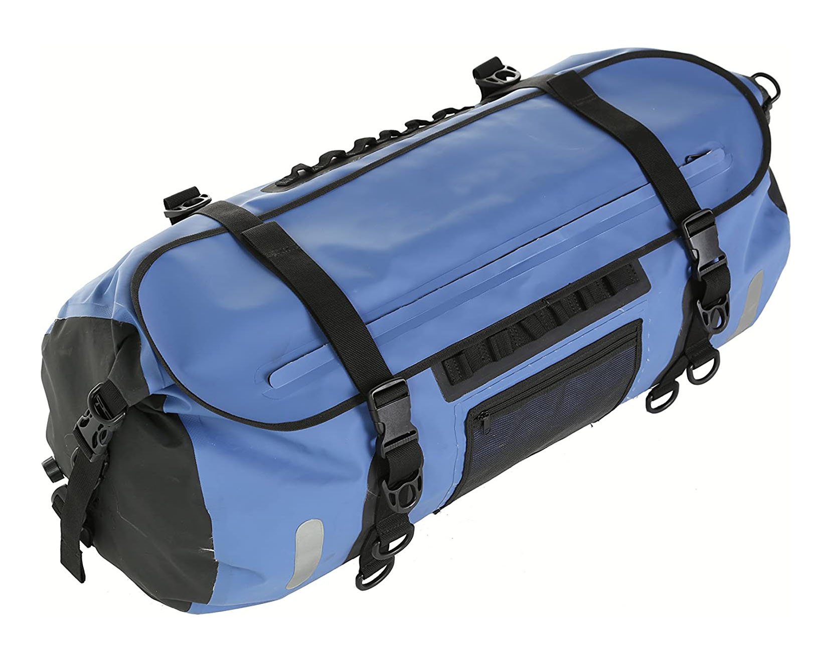 80 Liter Waterproof Duffle Bag Dry Backpack with adjustable waterproof shoulder straps