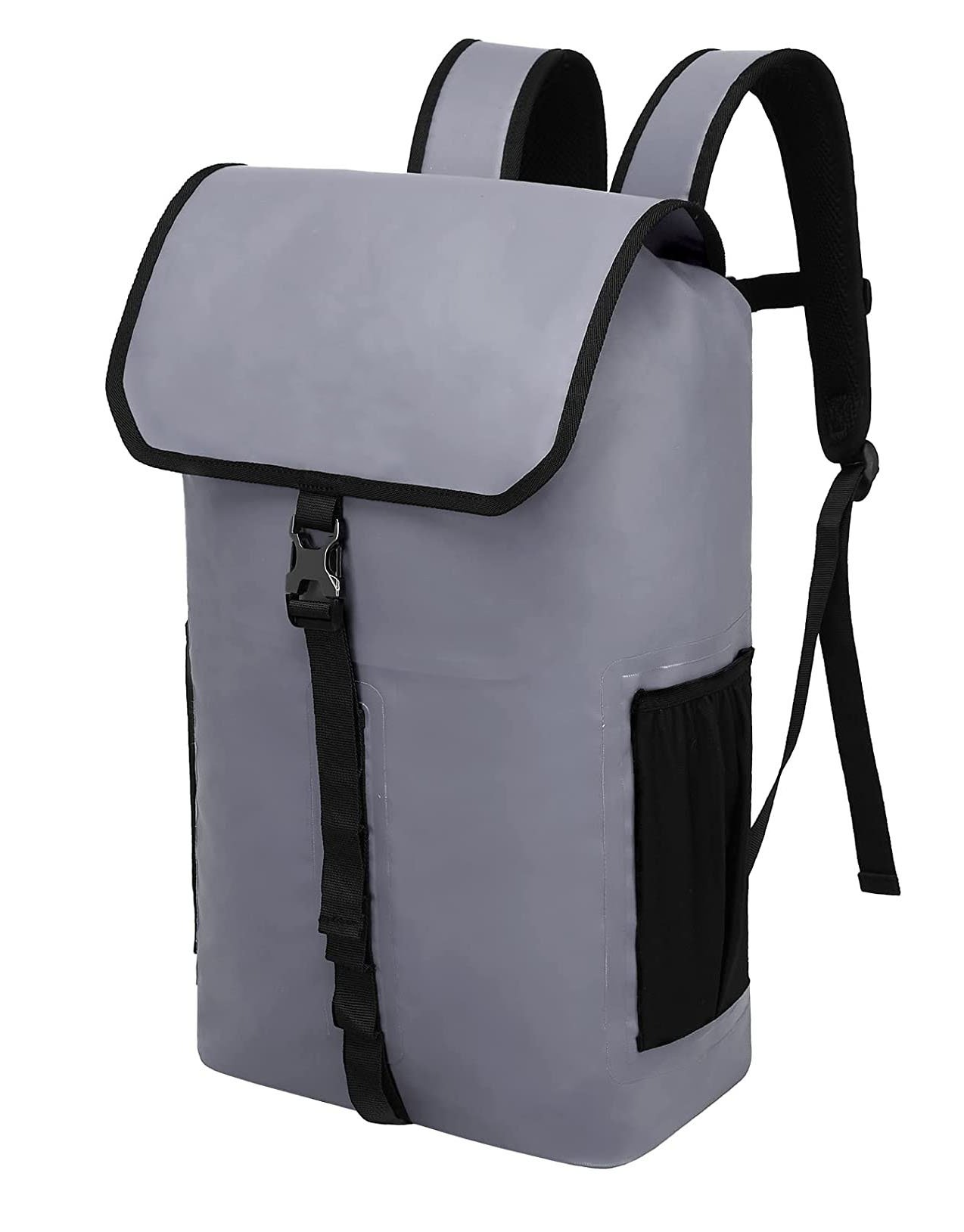Waterproof Backpack Roll Top Dry Bag Floating Rolltop Dry Backpack for Kayaking Rafting Boating